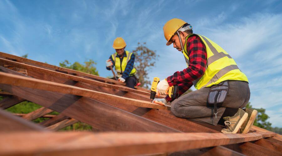 GAF Camelot shingles in Brentwood, CA